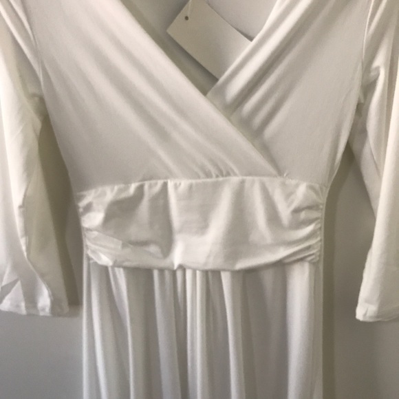 White Dress size XS - Picture 3 of 4